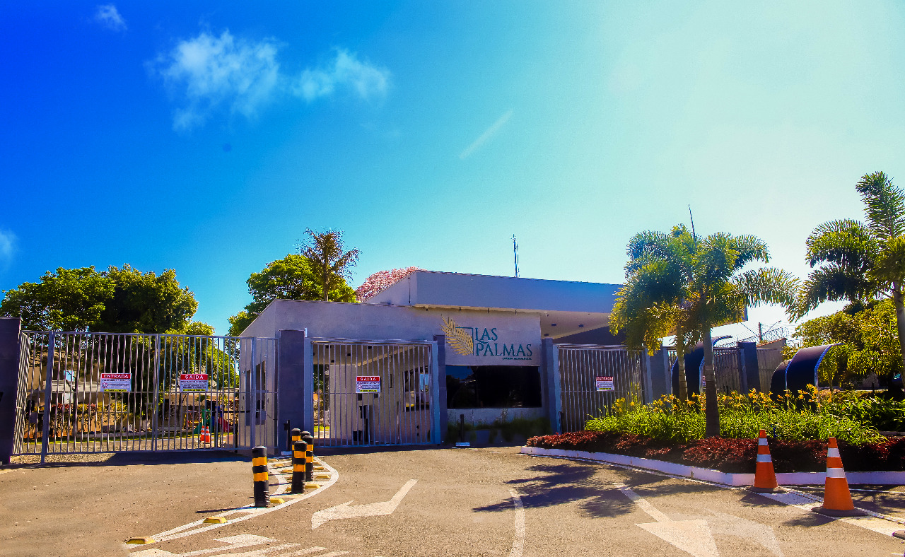 Jardim Residencial Las Palmas